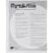 Grafix® Clear 8.5" x 11" Shrink Film, 50 Sheets